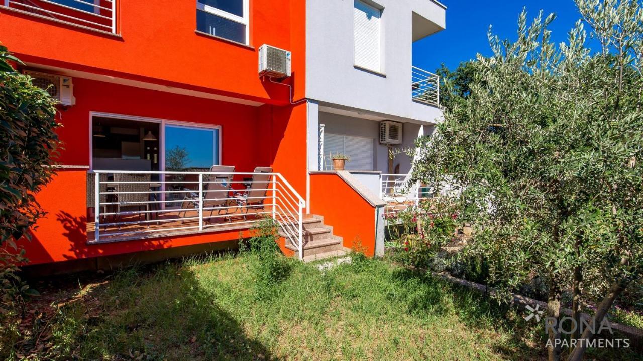 Rona apartment Denis Umag Eksteriør billede