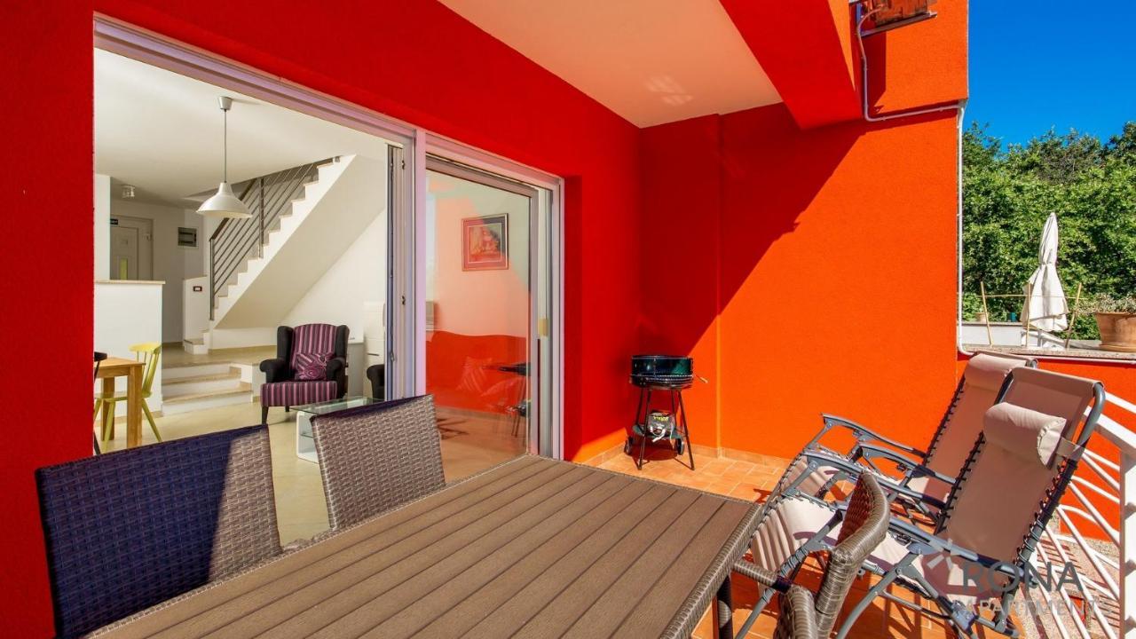 Rona apartment Denis Umag Eksteriør billede